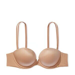 Victoria's Secret, Very Sexy Push-Up Strapless Bra, Praline 32C